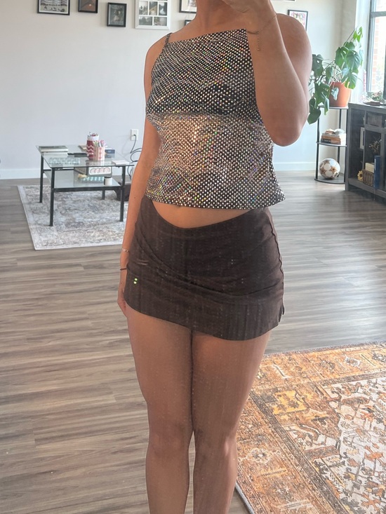 Pitaya Dresses & Skirts - Brown mini skirt size small brand pitaya